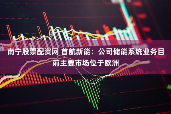南宁股票配资网 首航新能：公司储能系统业务目前主要市场位于欧洲